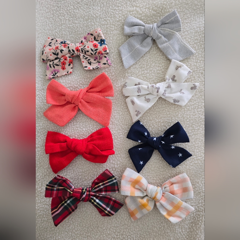 SOLD 🔥 - Assorted Kids Hair Bow Set